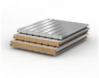 Стеновая трехслойная сэндвич-панель Airpanel c креплением Z-lock понополиуретан